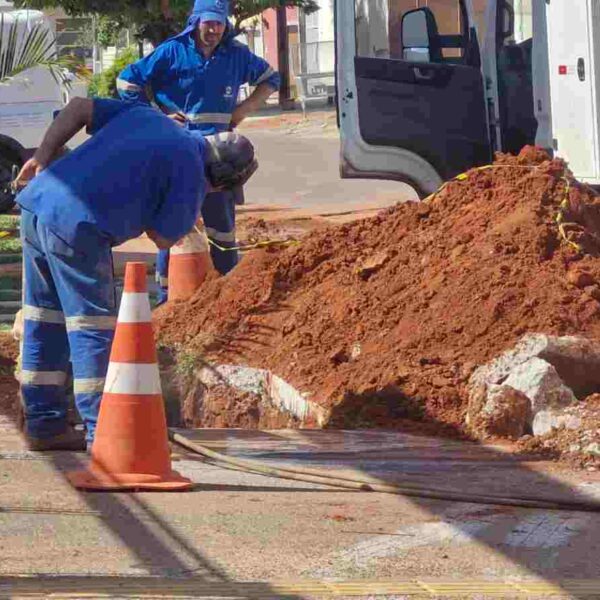 Força-tarefa vazamentos em Valparaíso