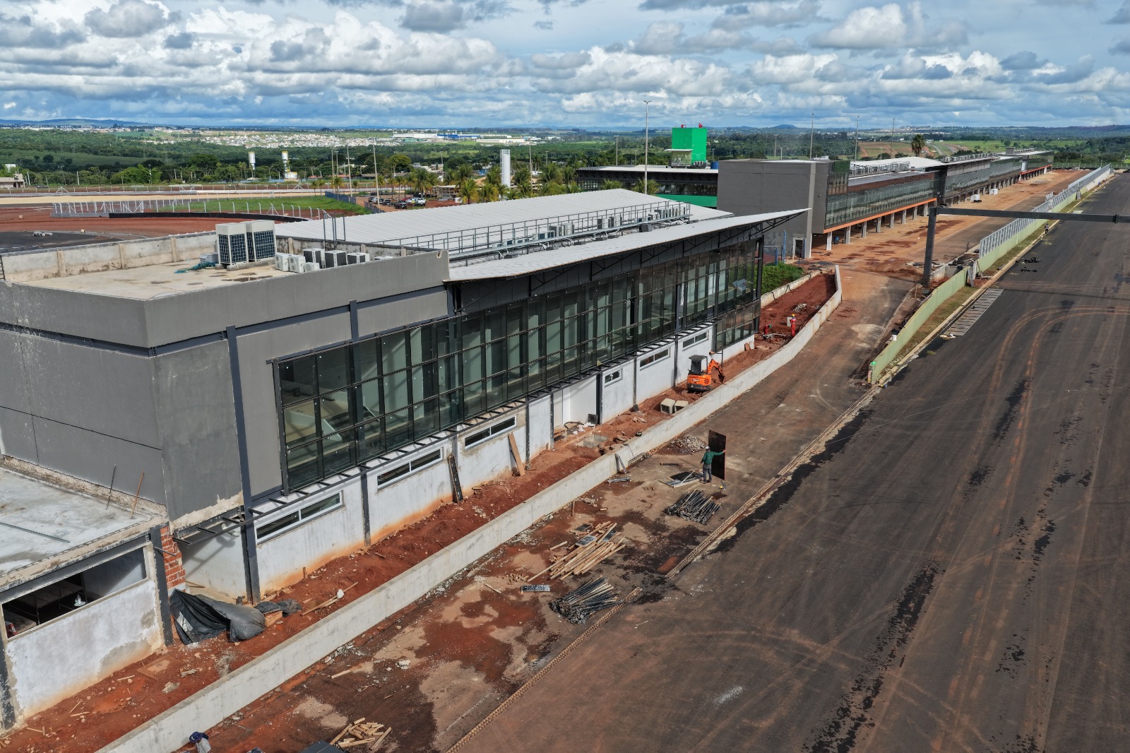 Obras do Autódromo Internacional de Goiânia entram na reta final e atingem 84% de execução