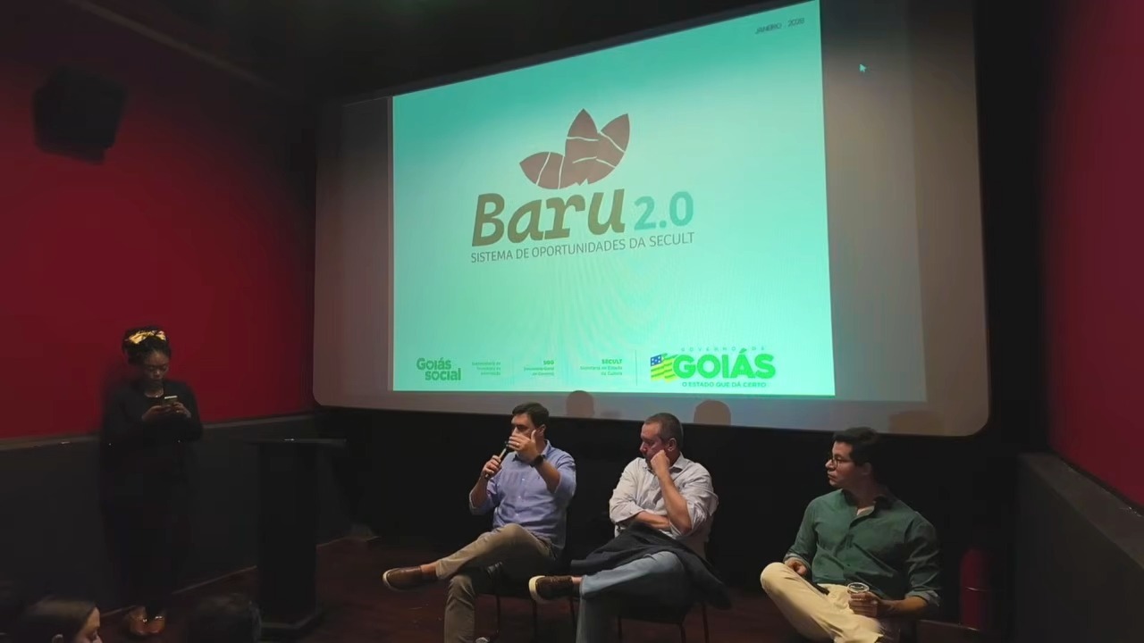 Goiás lança nova plataforma de fomento à Cultura