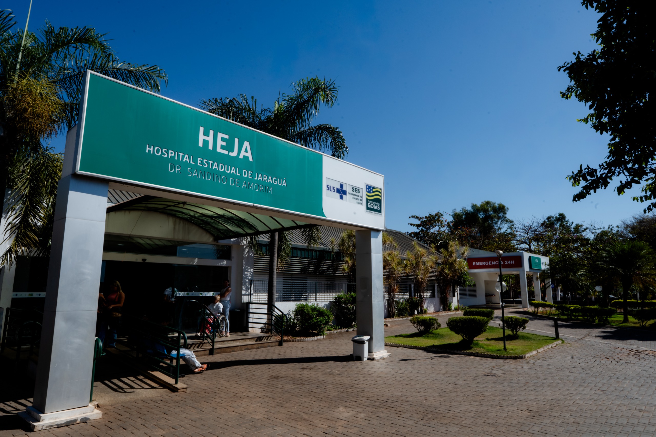 Hospital Estadual de Jaraguá receberá R$ 30 milhões para ampliação que triplicará sua capacidade de atendimento