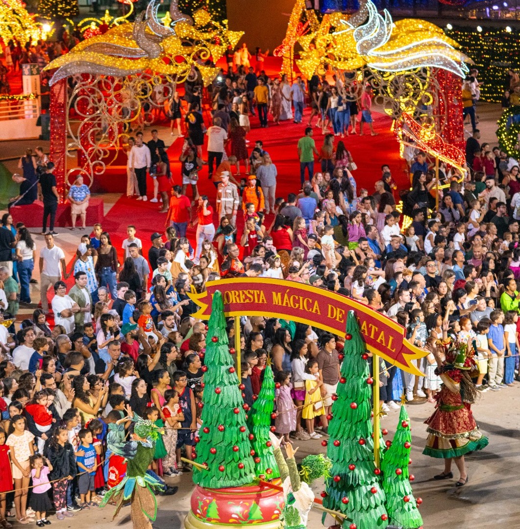 Natal do Bem 2025 atrai 1,5 milhão de visitantes e consolida Goiás como referência em eventos sociais