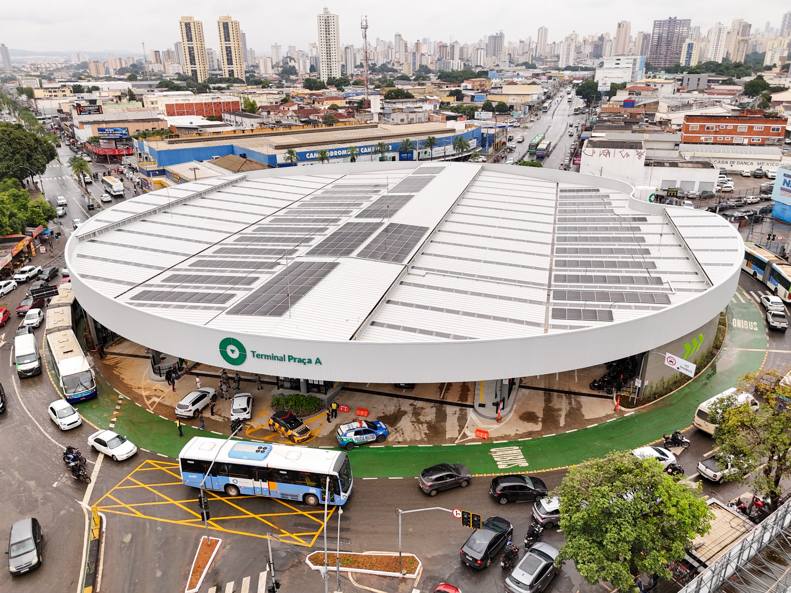Novo Terminal Praça A