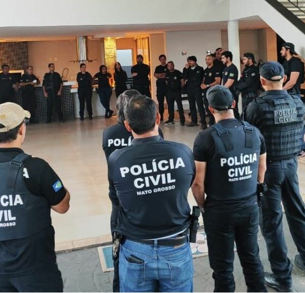 Polícia prende líder de esquema de estelionato em Mato Grosso