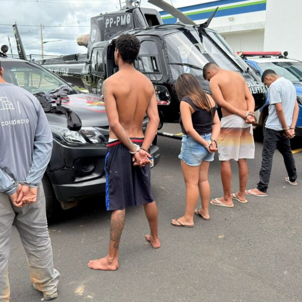 PM prende suspeitos de sequestro em menos de 4 horas após crime