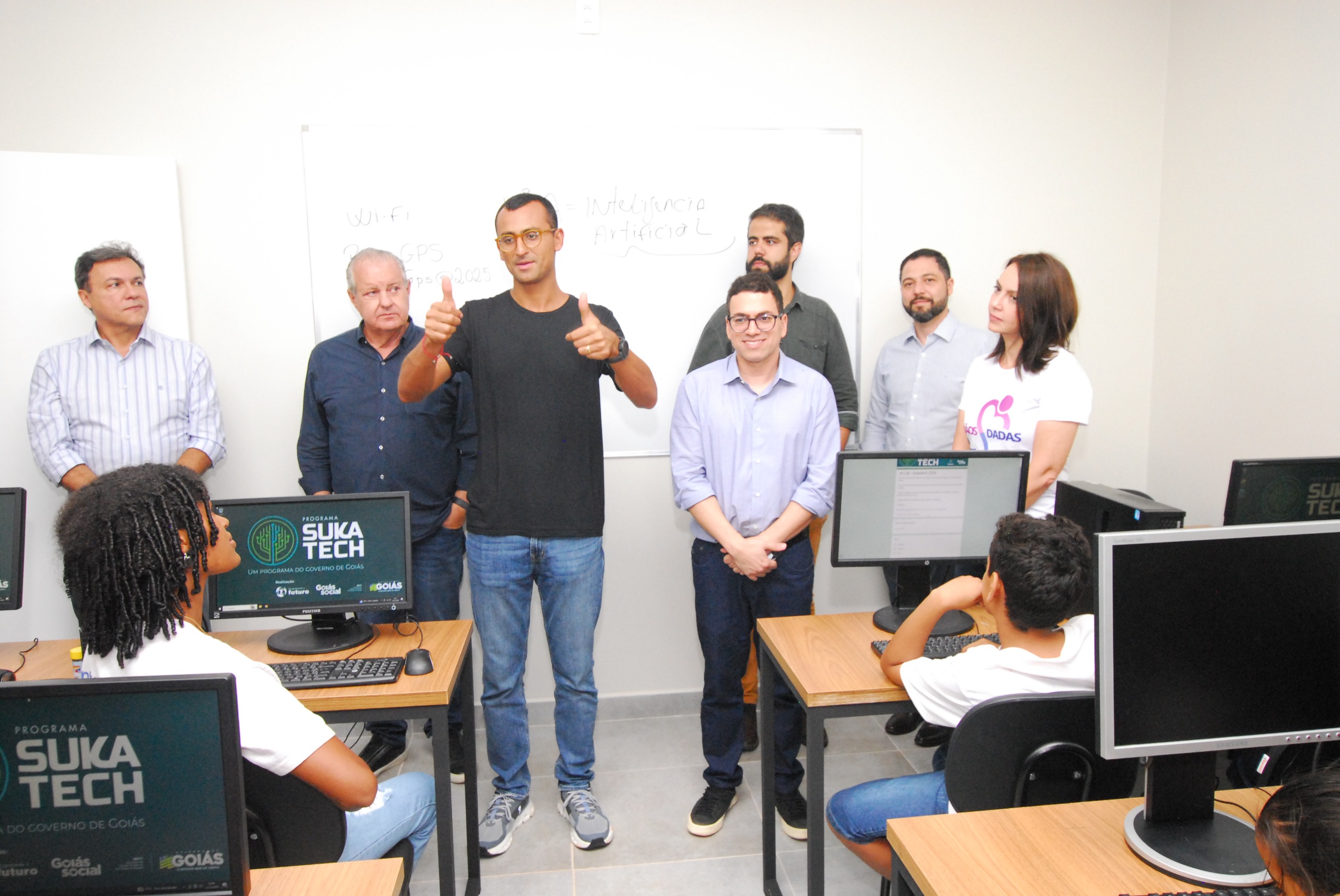 Goiás Social apoia projeto inédito de transformação social