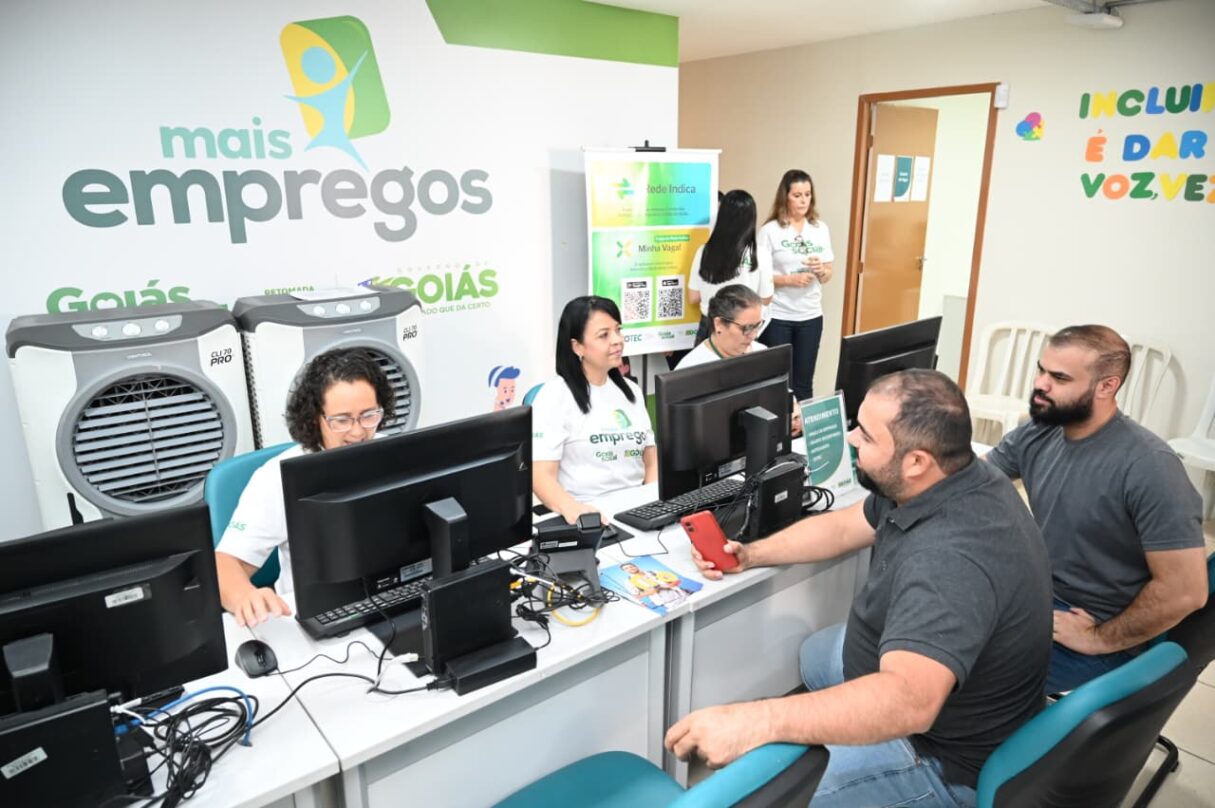 Governo de Goiás promove Feirão de Empregos para público jovem
