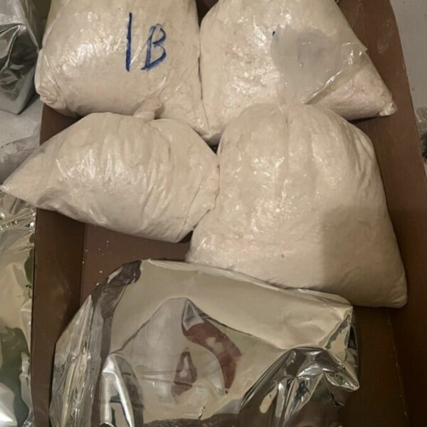 Polícia desativa laboratório de cocaína em Aparecida de Goiânia