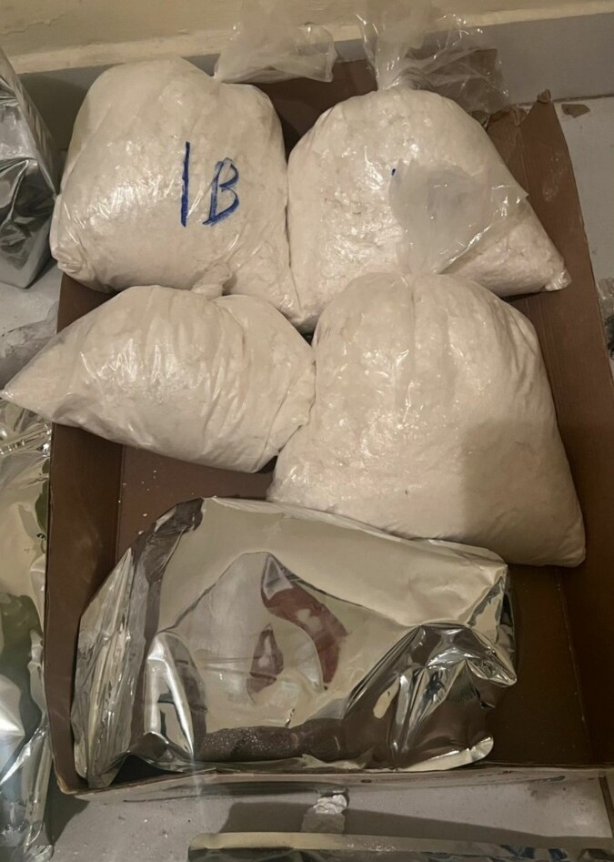 Polícia desativa laboratório de cocaína em Aparecida de Goiânia