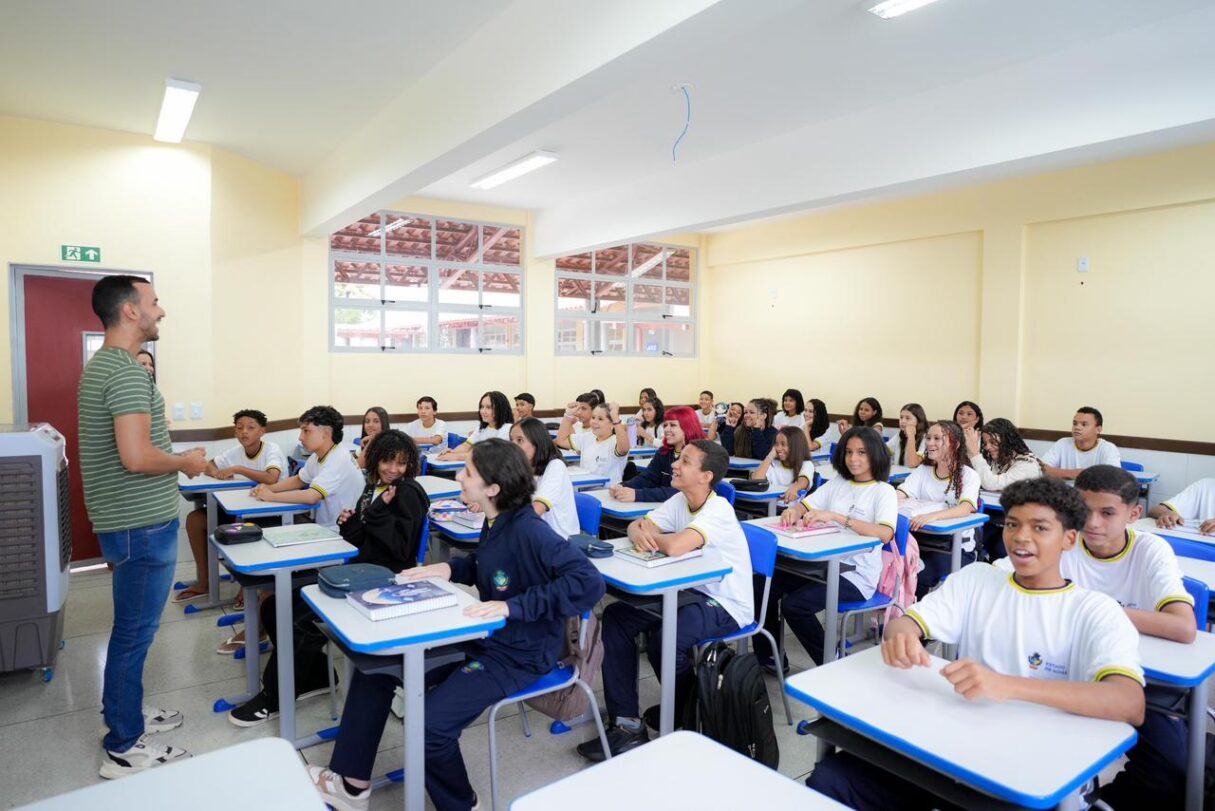 Inauguração de escola em Aparecida abre ano letivo de 2026