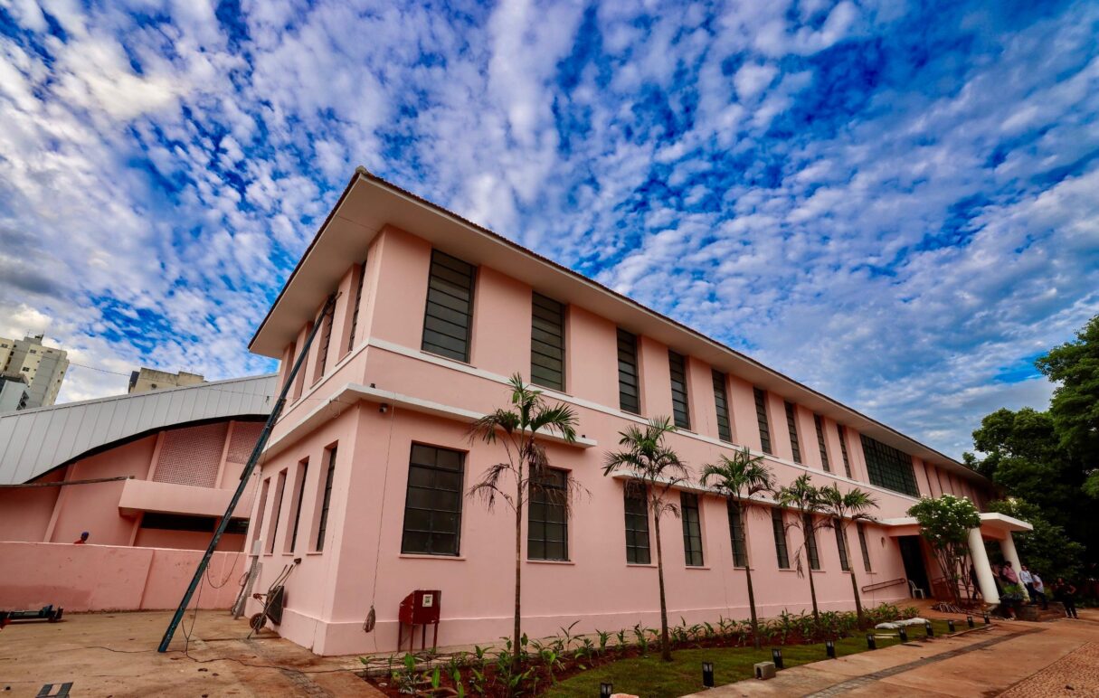 Novo Lyceu de Goiânia será entregue no dia 23 com investimento de R$ 20 milhões, anuncia Caiado