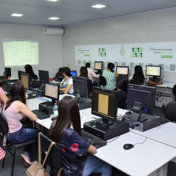 Goiás Social abre 339 vagas para cursos gratuitos de tecnologia