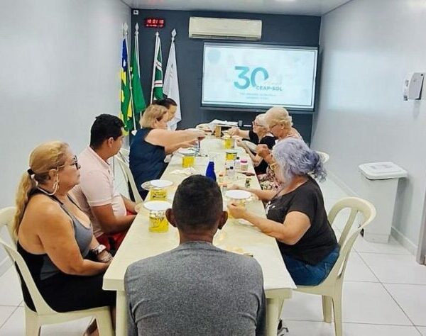 Ceap-Sol promove oficinas terapêuticas e reforça cuidado humanizado aos hóspedes