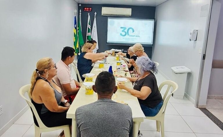 Ceap-Sol promove oficinas terapêuticas e reforça cuidado humanizado aos hóspedes