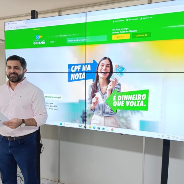 Sorteio do Nota Goiana