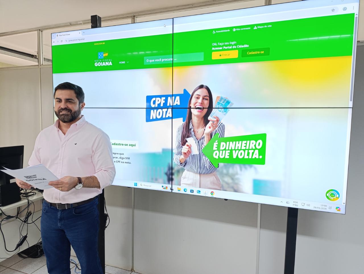 Sorteio do Nota Goiana