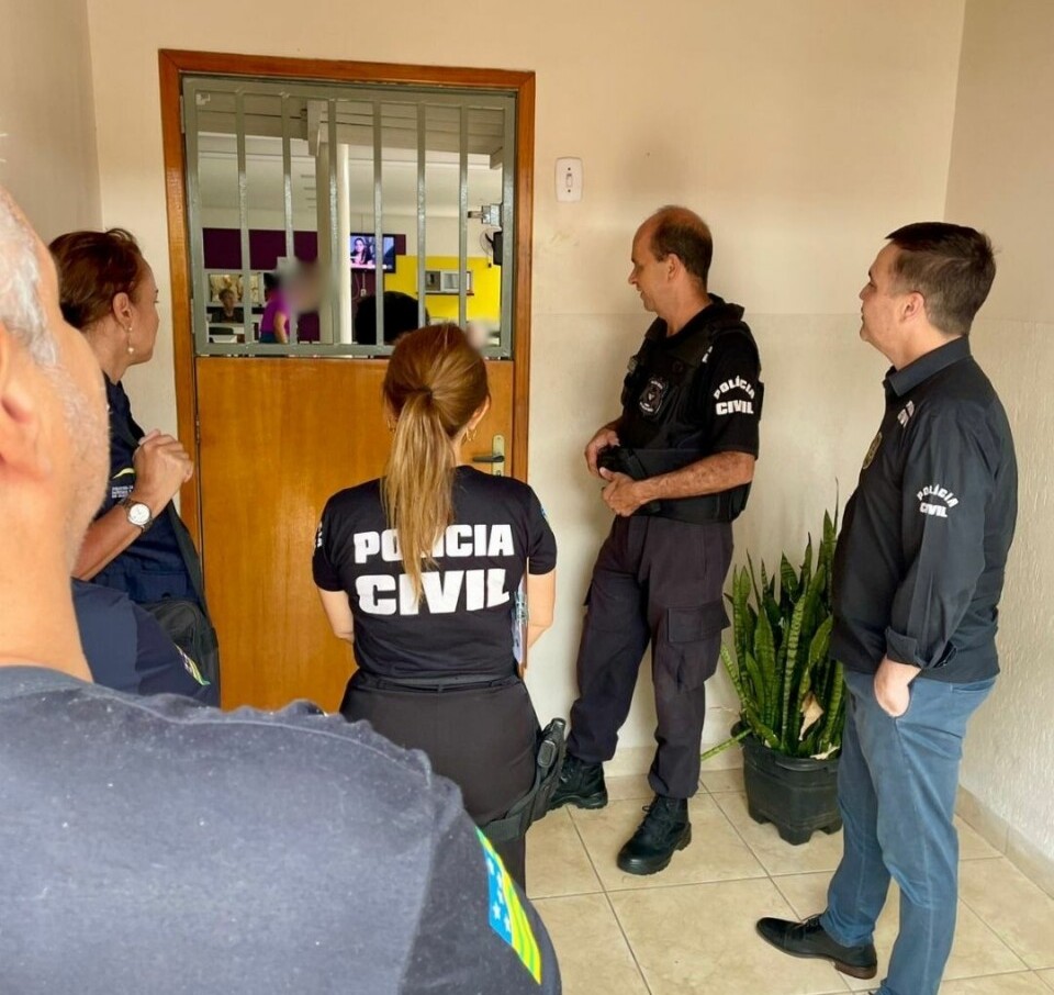 Operação Visita Inesperada atua em abrigo de Goiânia