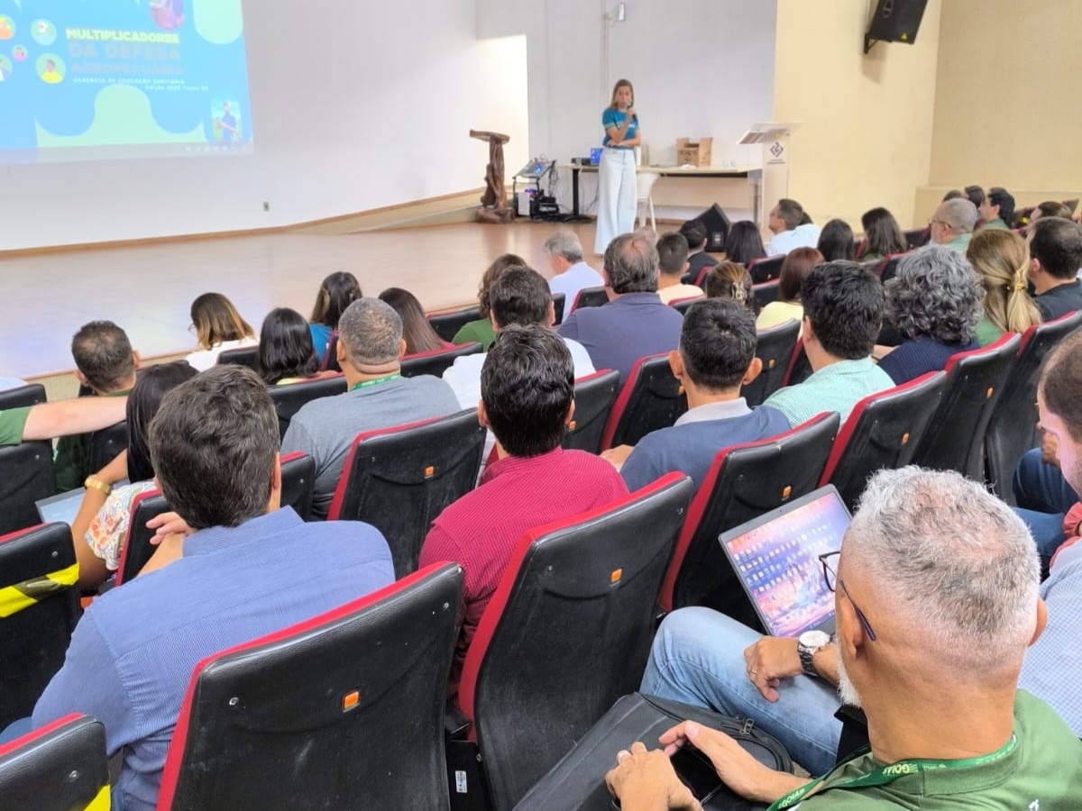 3ª edição do Multiplicadores da Defesa Agropecuária