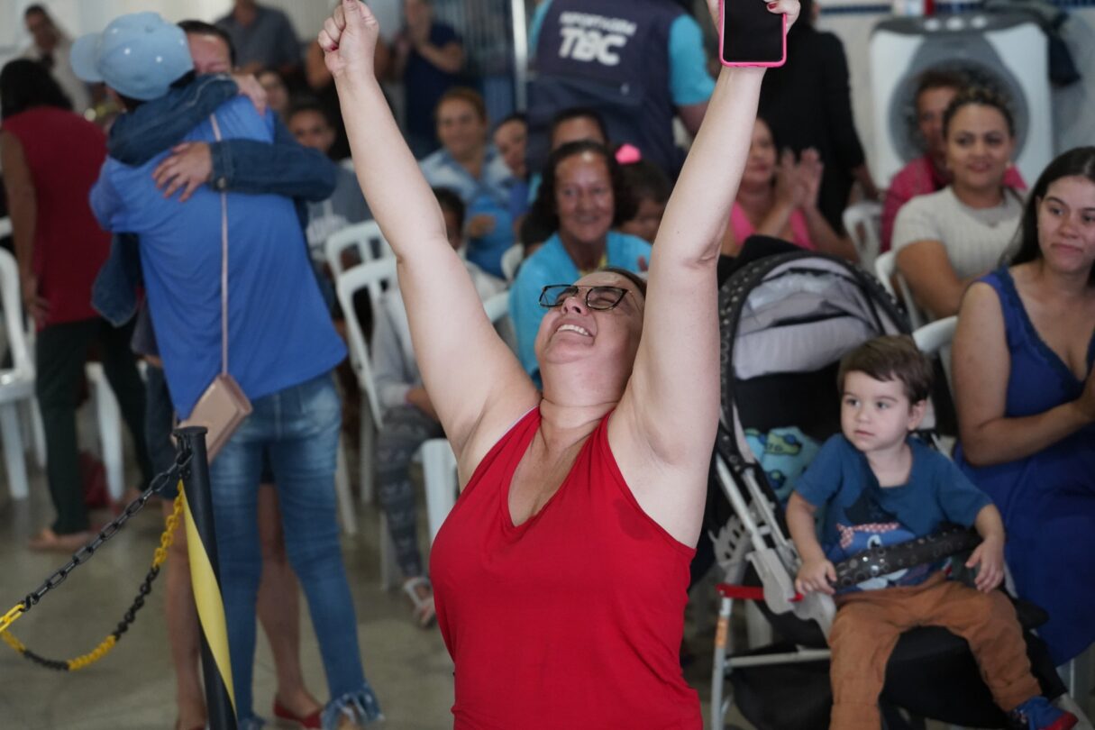 Agehab sorteia 84 casas a custo zero em Mineiros e Joviânia