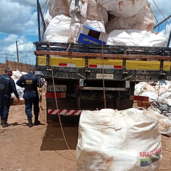 Agrodefesa apreende cerca de 10 toneladas de embalagens de agrotóxicos irregulares