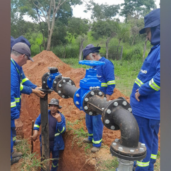 Abastecimento de água no Daiag