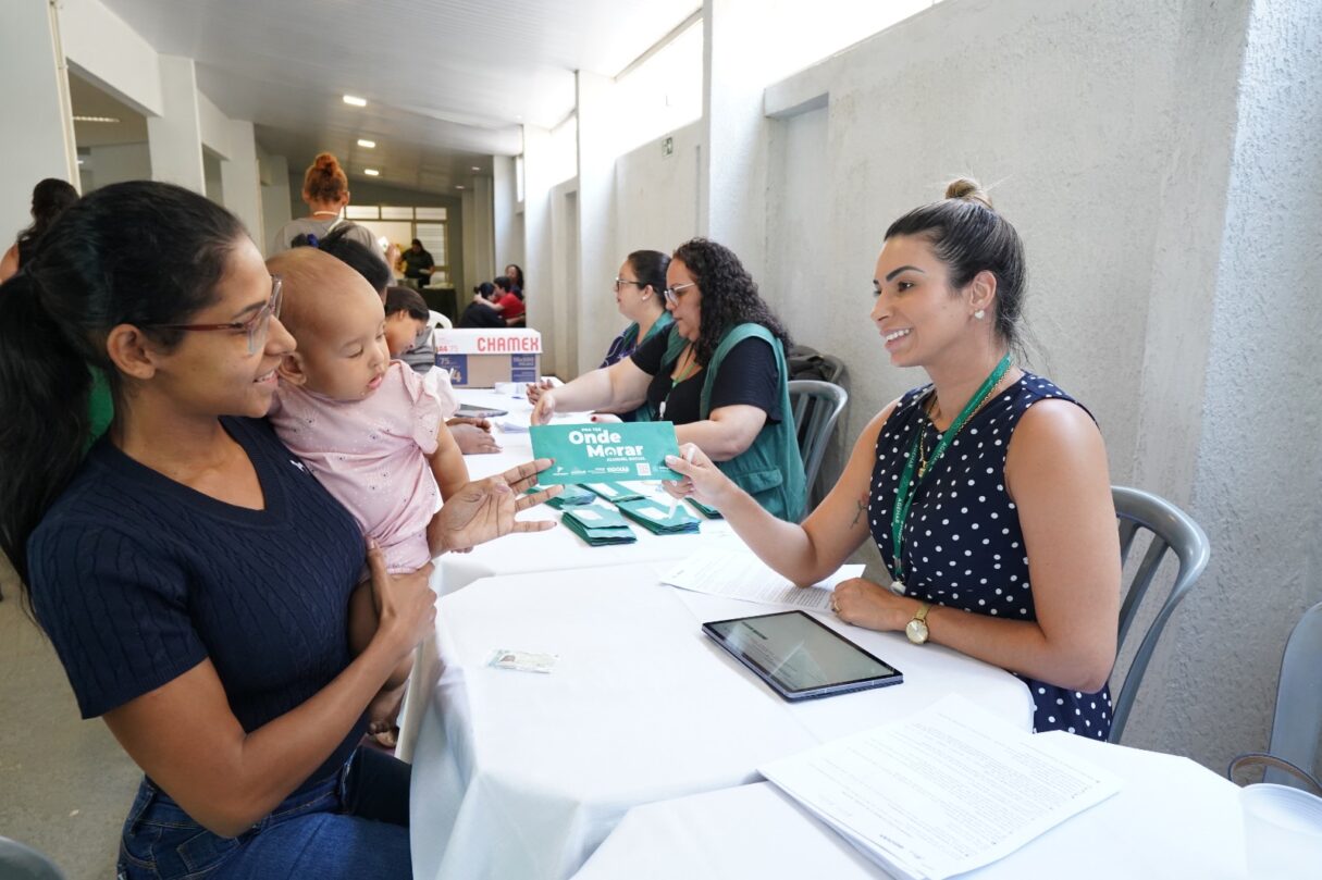 Inscrição para Aluguel Social