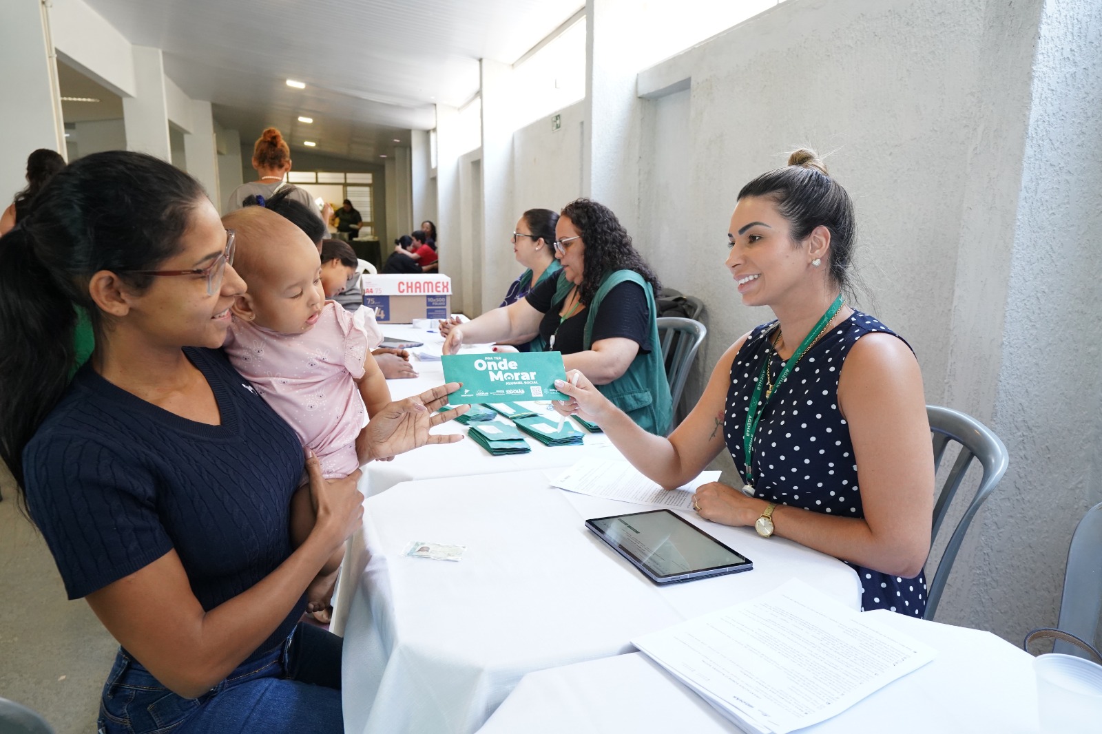 Inscrição para Aluguel Social