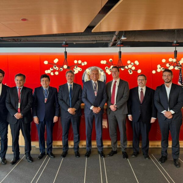 Caiado em Missão oficial aos EUS