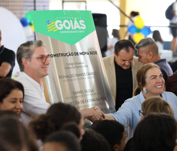 Governo de Goiás inaugura Colégio Estadual Maria do Carmo Lima, no Entorno do DF