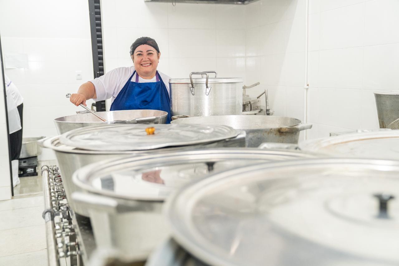 Cozinheira do Restaurante do Bem