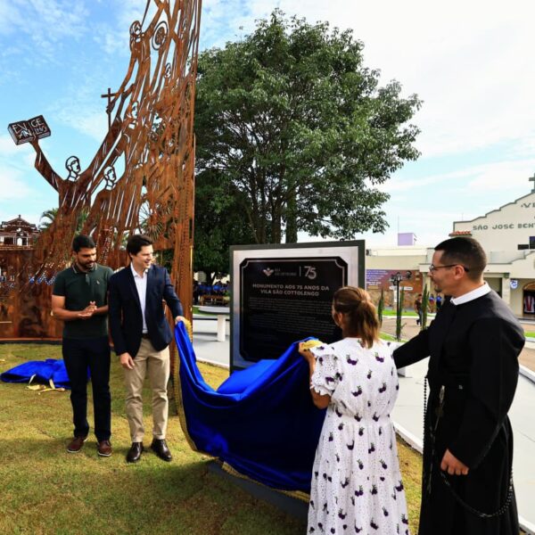 Daniel Vilela na Vila São Cotolengo