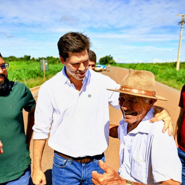 Daniel Vilela vistoria GO-050