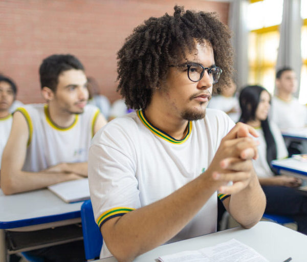 Estudantes da rede pública