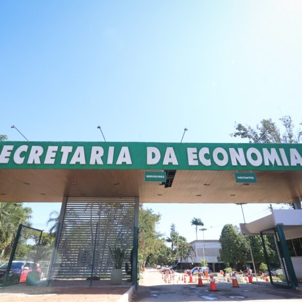 Fachada da Secretaria da Economia