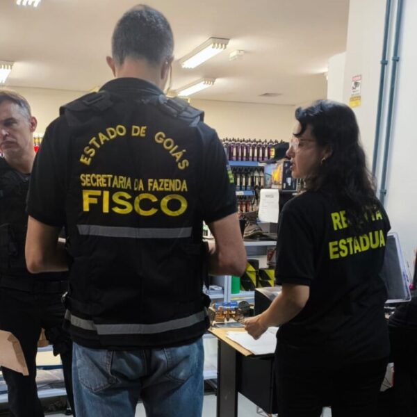 Polícia deflagra operação contra fraude fiscal em Goiânia