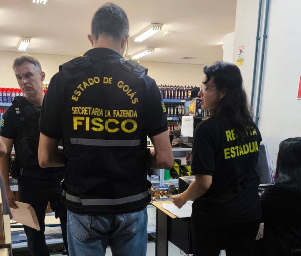 Polícia deflagra operação contra fraude fiscal em Goiânia