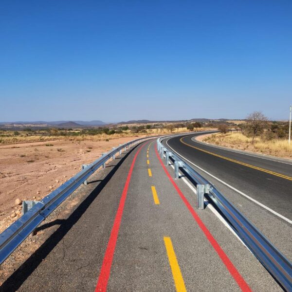 Tesouro Estadual financia 75% das obras de infraestrutura em Goiás - pavimentação da GO-108, de Guarani de Goiás ao Parque Terra Ronca