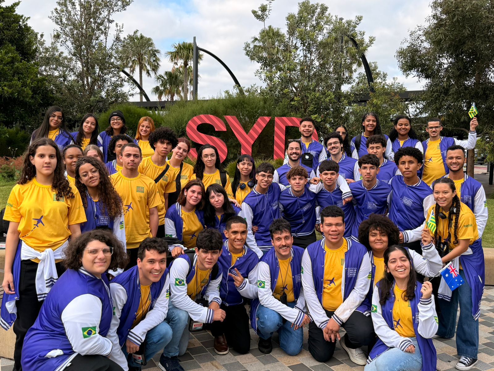 alunos de intercâmbio na Austrália - Goiás Pelo Mundo