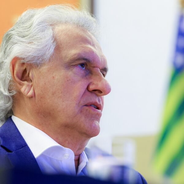 Caiado afirma que Saneago não será privatizada