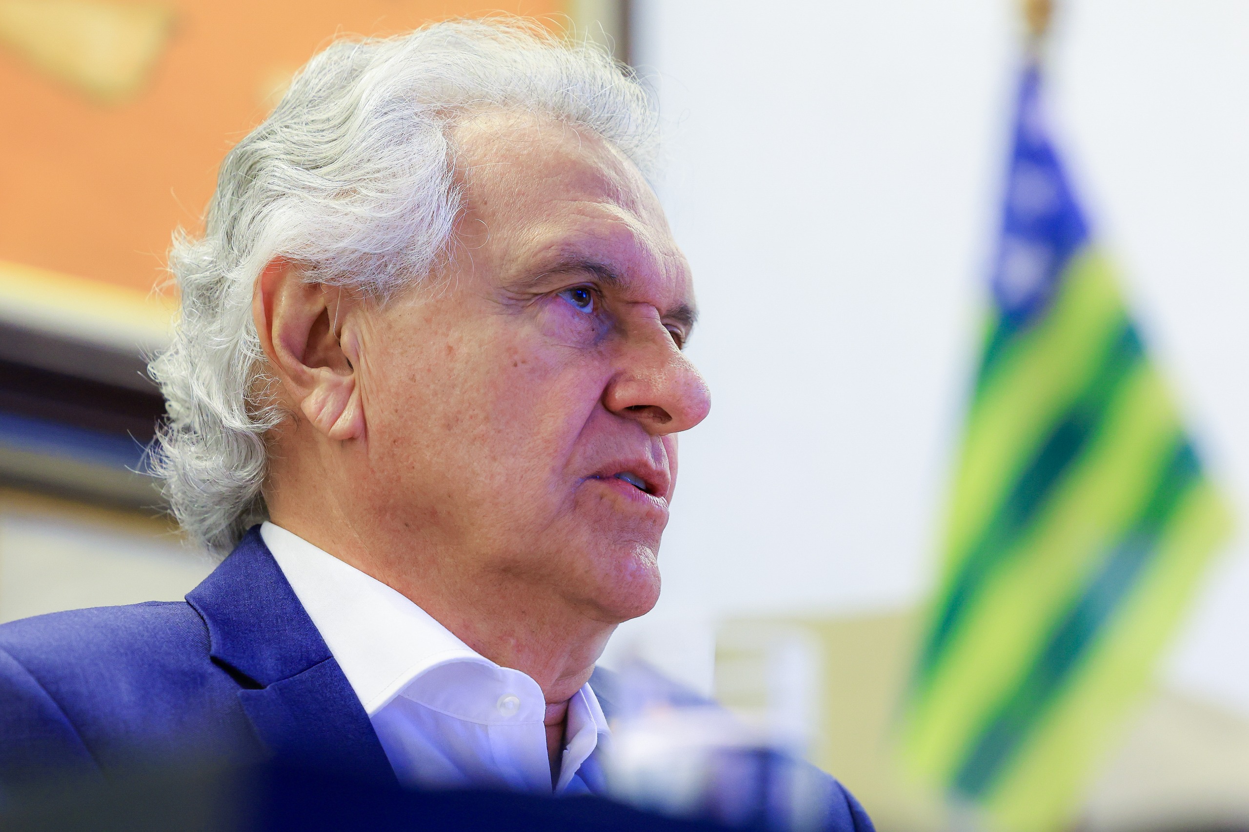 Caiado afirma que Saneago não será privatizada