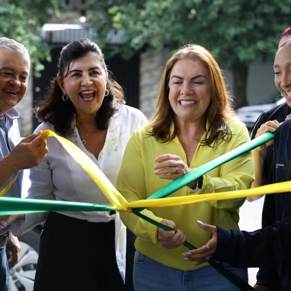 Inaugurada reforma do Colégio Estadual Murilo Braga