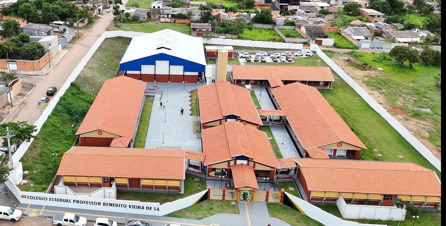 Investimentos nas escolas