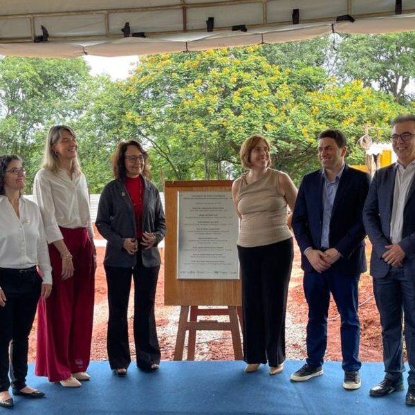 Lançamento da pedra fundamental do Centro de Excelência em Inteligência Artificial