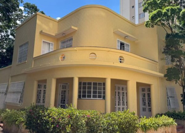 Fachada do Museu Pedro Ludovico Teixeira