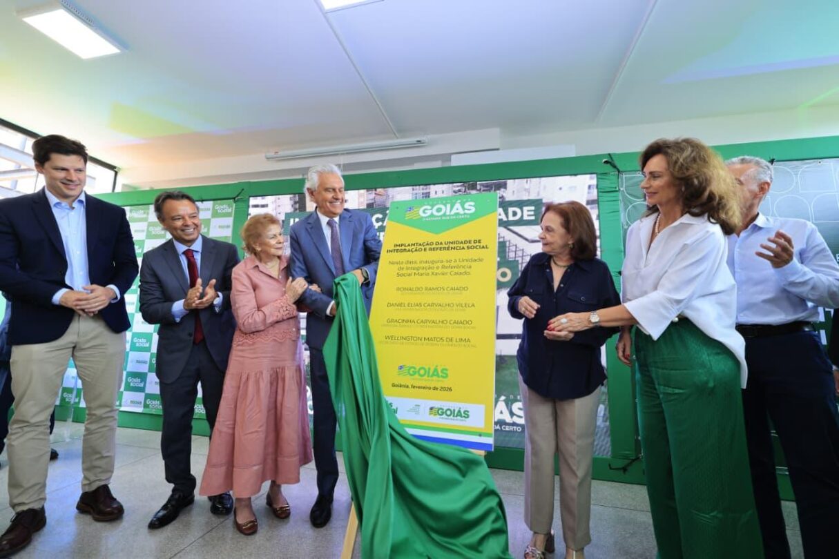 Nova unidade social amplia rede de assistência em Goiás