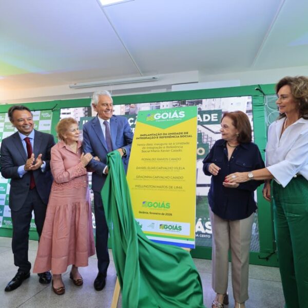 Nova unidade social amplia rede de assistência em Goiás