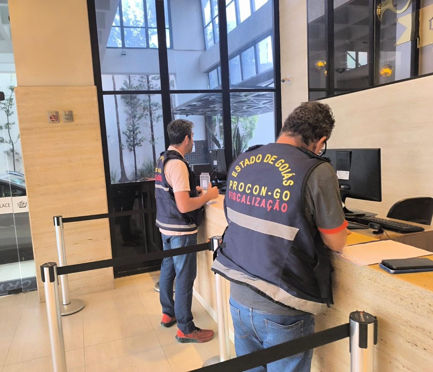 Procon Goiás fiscaliza hotéis