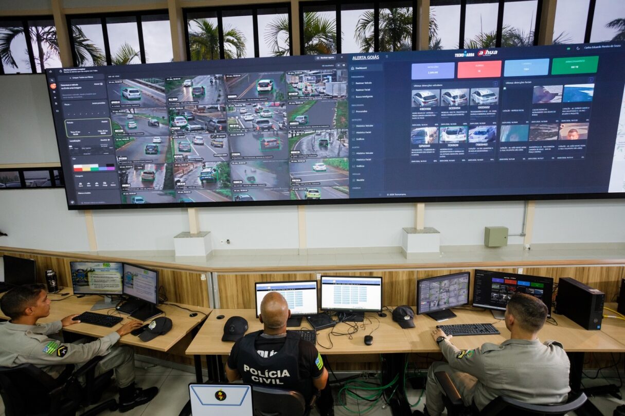 Programa IA Contra o Crime auxilia a Rotam na identificação e prisão de quadrilha especializada em golpes contra idosos Fotos: SSP