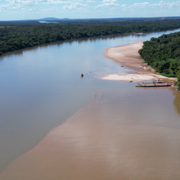 UEG avalia qualidade da água e valor ambiental do Rio Araguaia