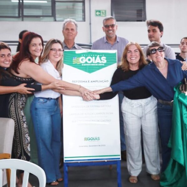 gOVERNO investe mais de R$ 500 mil na reforma da nova CRE, em Goianésia
