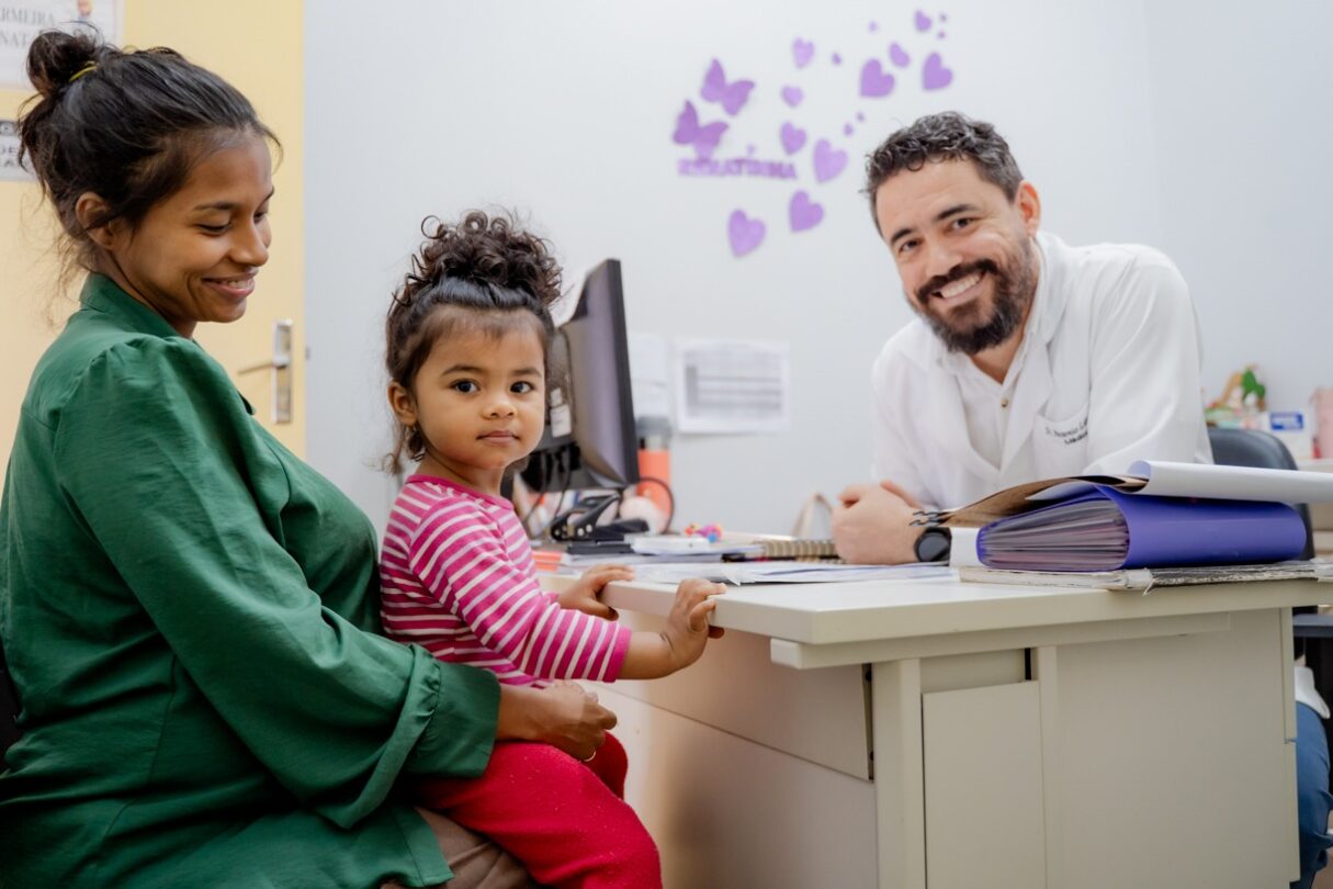 Rede Nascer fortalece cuidado materno-infantil em Goiás